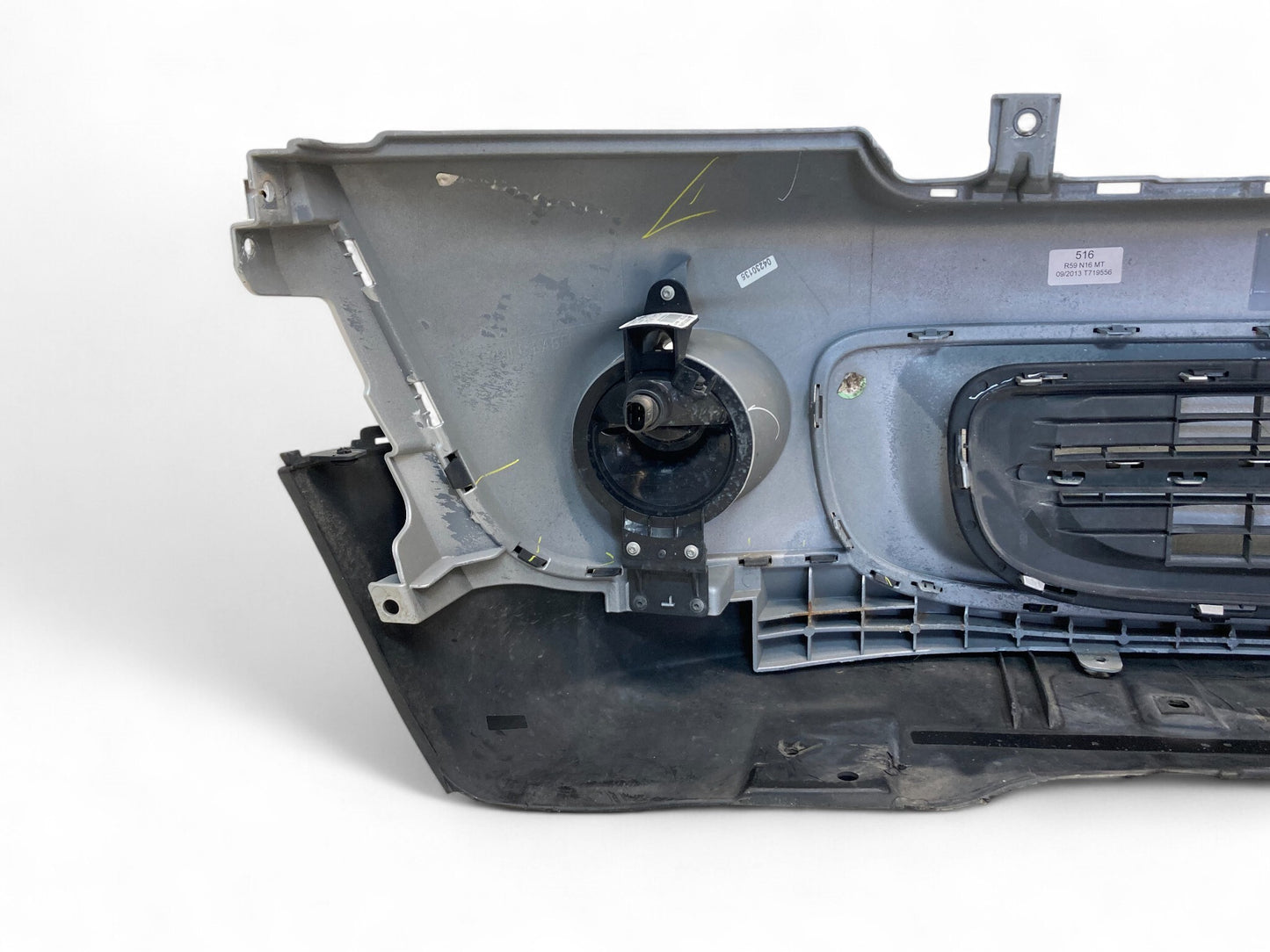 Mini Cooper Base Front Bumper White Silver 51112753995 2007-2010 R56 R55 R57 516