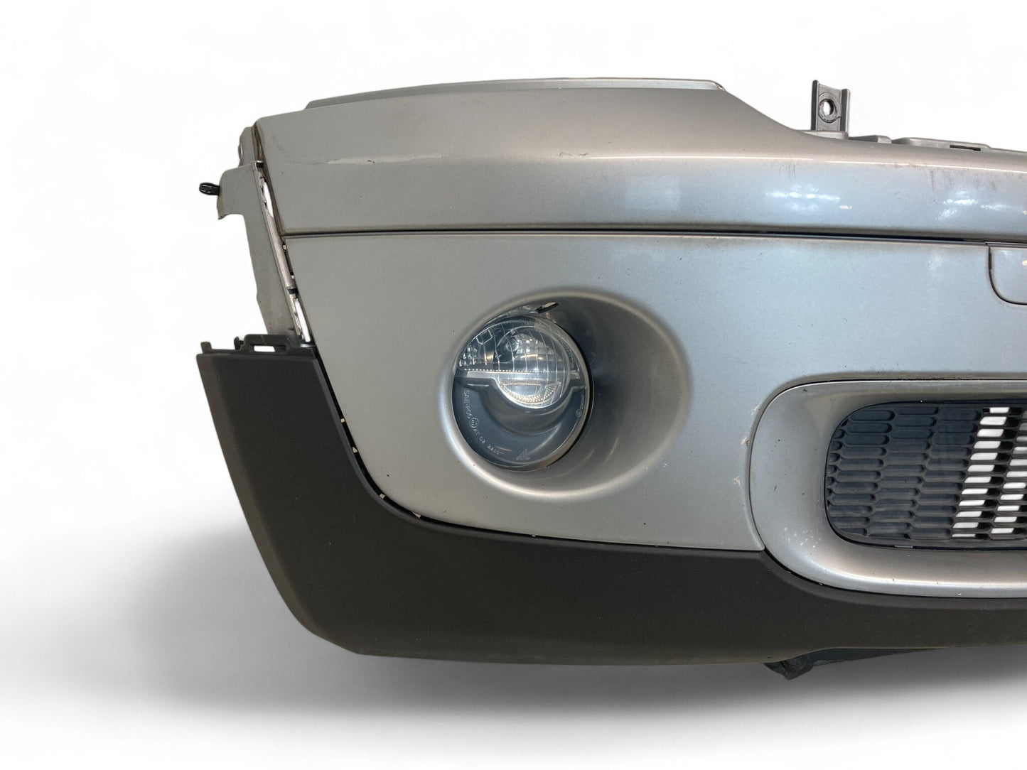 Mini Cooper Base Front Bumper Pure Silver 51112753995 2007-2010 R56 R55 R57 517