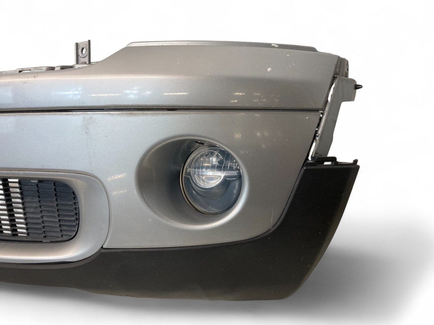 Mini Cooper Base Front Bumper Pure Silver 51112753995 2007-2010 R56 R55 R57 517