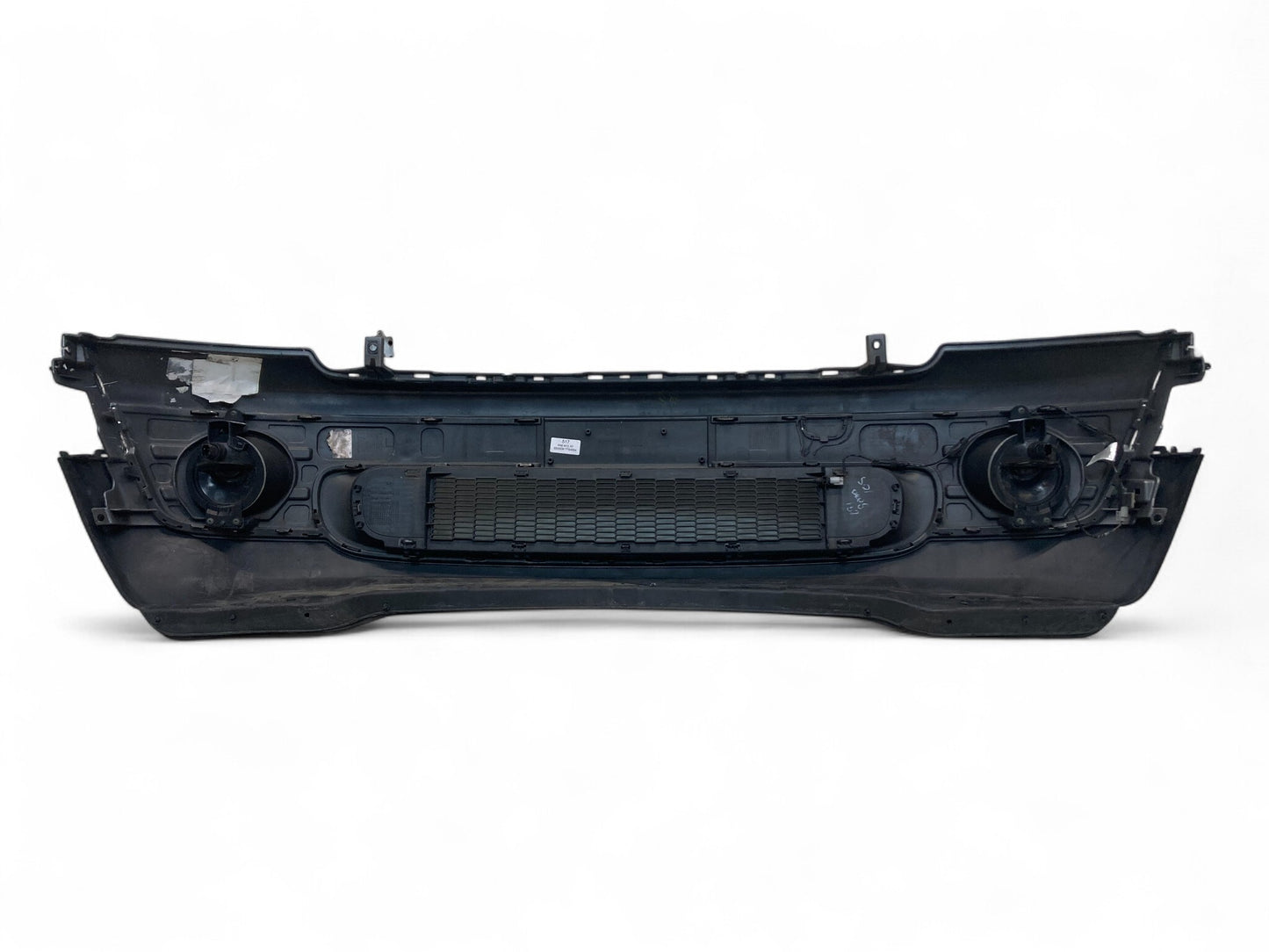 Mini Cooper Base Front Bumper Pure Silver 51112753995 2007-2010 R56 R55 R57 517