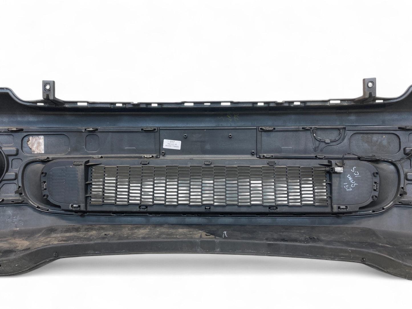 Mini Cooper Base Front Bumper Pure Silver 51112753995 2007-2010 R56 R55 R57 517