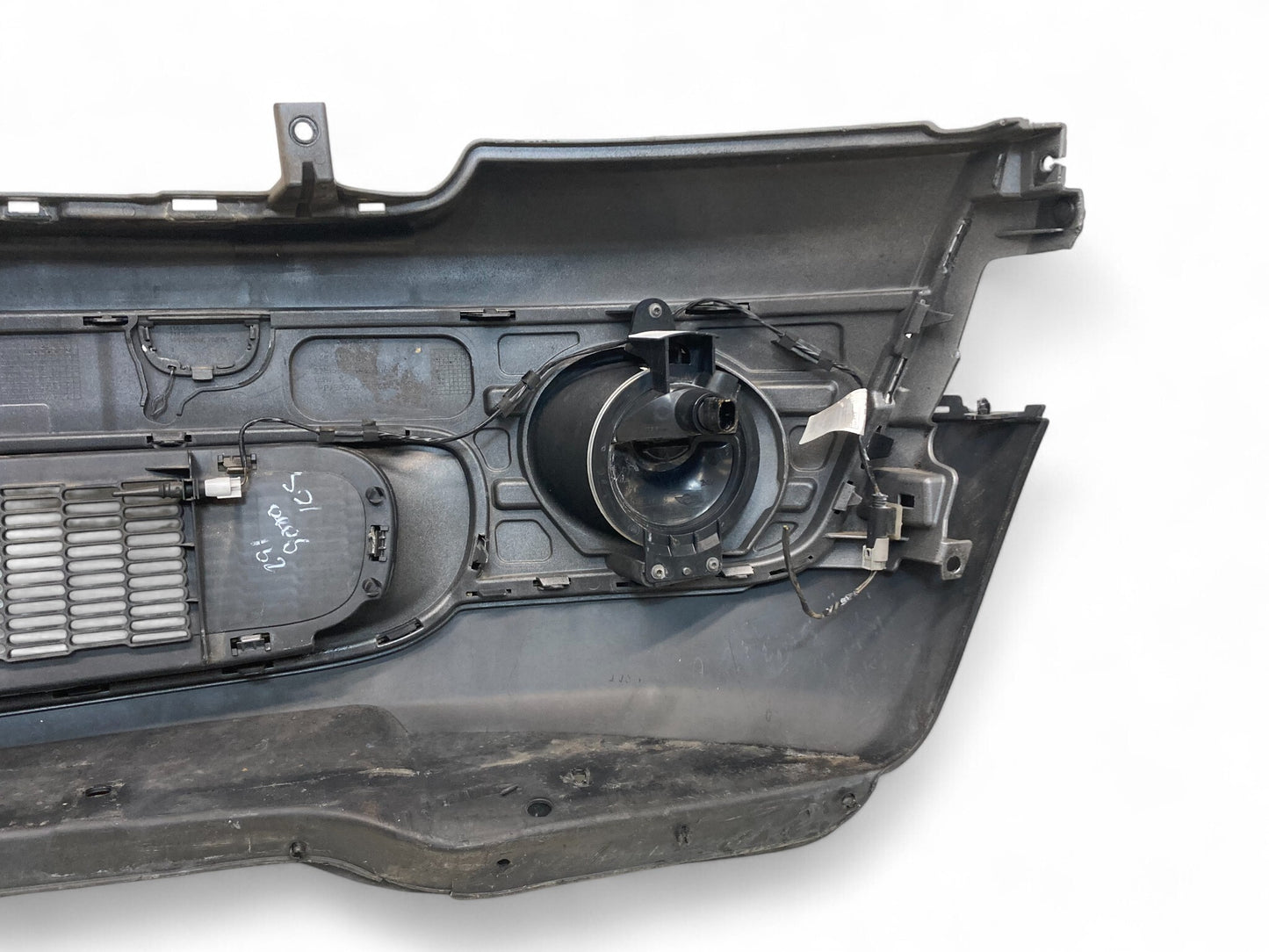 Mini Cooper Base Front Bumper Pure Silver 51112753995 2007-2010 R56 R55 R57 517