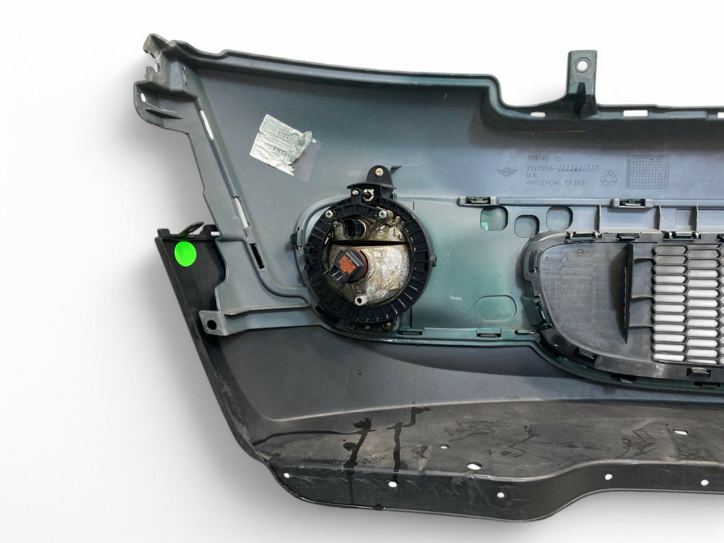 Mini Cooper S JCW Front Bumper British Racing Green 51112754003 07-10 R56 R55 R57 479