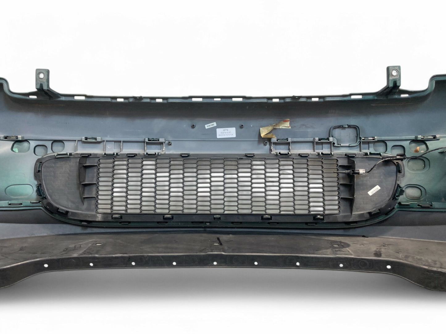 Mini Cooper S JCW Front Bumper British Racing Green 51112754003 07-10 R56 R55 R57 479