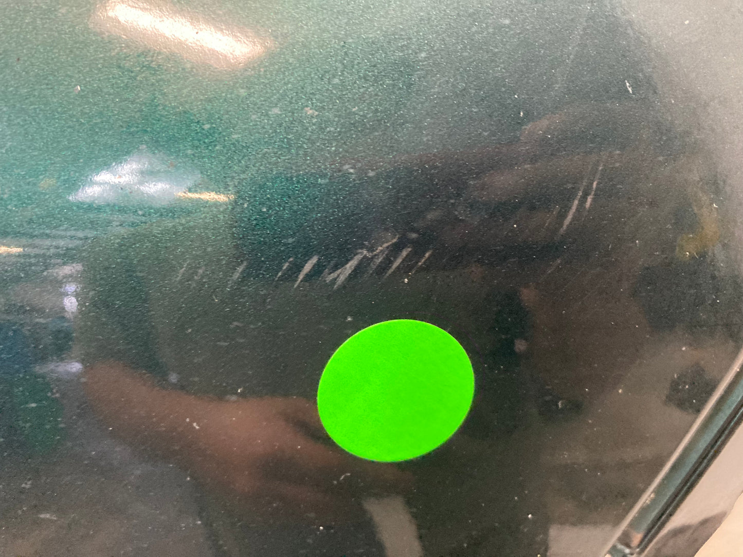 Mini Cooper S JCW Front Bumper British Racing Green 51112754003 07-10 R56 R55 R57 479