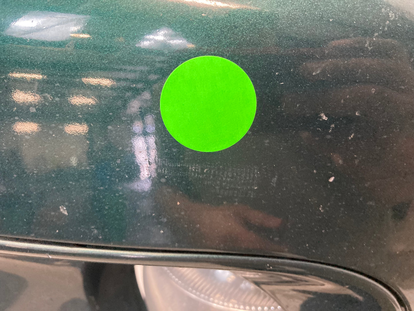 Mini Cooper S JCW Front Bumper British Racing Green 51112754003 07-10 R56 R55 R57 479