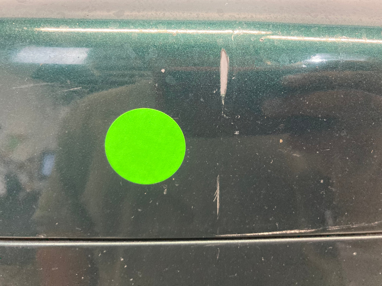 Mini Cooper S JCW Front Bumper British Racing Green 51112754003 07-10 R56 R55 R57 479