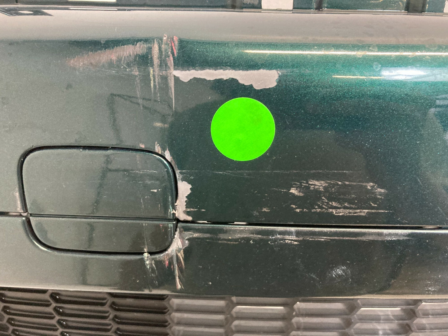 Mini Cooper S JCW Front Bumper British Racing Green 51112754003 07-10 R56 R55 R57 479