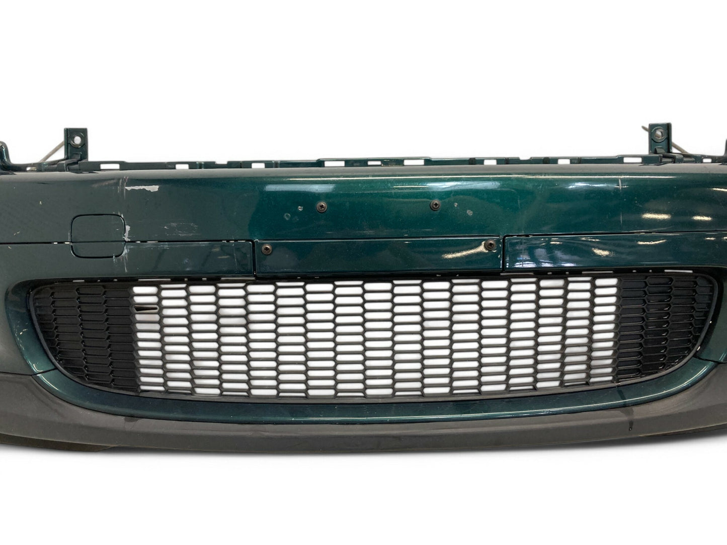Mini Cooper S JCW Front Bumper British Racing Green 51112754003 07-10 R56 R55 R57 479
