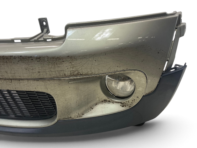 Mini Cooper S JCW Front Bumper Sparkling Silver 51112754003 07-10 R56 R55 R57 558