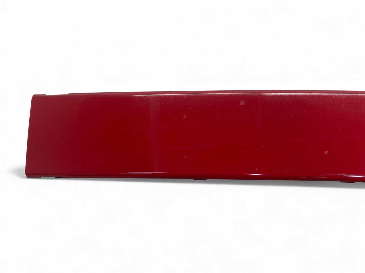 Mini Cooper Base Left Front Bumper Insert Chili Red 51112755687 07-10 R55 R56 R57 524