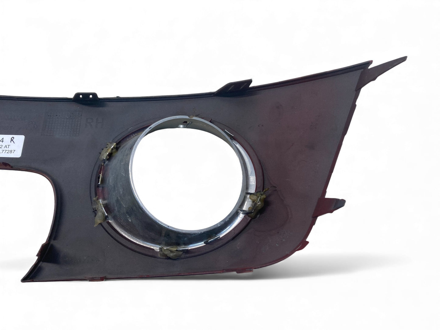 Mini Cooper Base Right Front Bumper Insert Chili Red 51112755688 07-10 R55 R56 R57 524