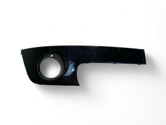 Mini Cooper Front Bumper Cover Trim Right Midnight Black 51112753998 07-10 R55 R56 R57 474