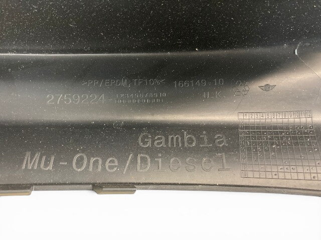 Mini Cooper Base Front Bumper Spoiler NEW OEM 51112759224 11-15 R58 R59