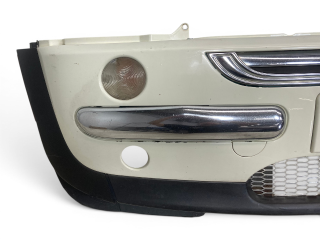 Mini Cooper Base Front Bumper Pepper White 51116800140 2002-2004 R50 R52 552