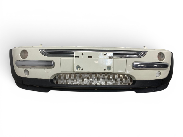 Mini Cooper Base Front Bumper Pepper White 51116800140 2002-2004 R50 R52 552