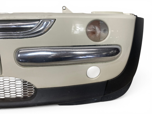 Mini Cooper Base Front Bumper Pepper White 51116800140 2002-2004 R50 R52 552