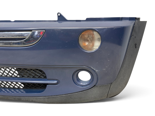 Mini Cooper Base Front Bumper Cool Blue 51117127924 2005-2008 R50 R52 560