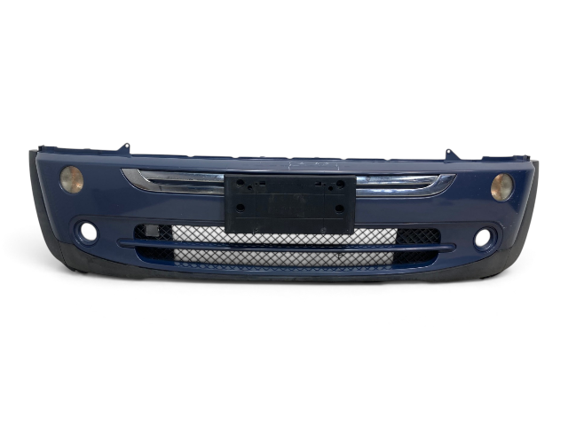 Mini Cooper Base Front Bumper Cool Blue 51117127924 2005-2008 R50 R52 560