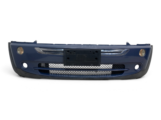 Mini Cooper Base Front Bumper Cool Blue 51117127924 2005-2008 R50 R52 560