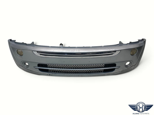 Mini Cooper Base Front Bumper Pure Silver 51117127924 2005-2008 R50 R52 564