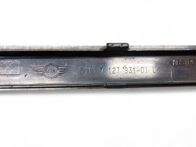 Mini Cooper Front Bumper Center Trim Chrome 51117127931 2005-2008 R50 R52 R53 513