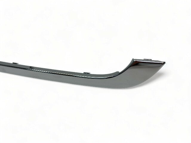 Mini Cooper Front Bumper Chrome Trim Center Finisher NEW 51117127931 05-08