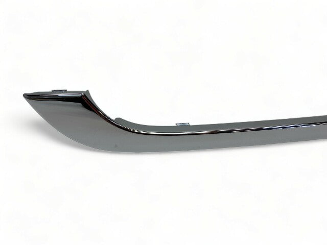 Mini Cooper Front Bumper Chrome Trim Center Finisher NEW 51117127931 05-08