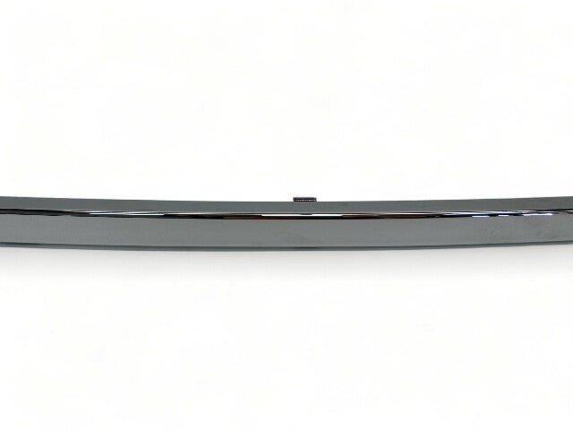 Mini Cooper Front Bumper Chrome Trim Center Finisher NEW 51117127931 05-08