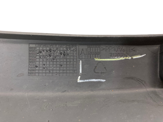 Mini Cooper Left Front Bumper Outer Spoiler 51117130313 05-08 R50 R52 R53 556