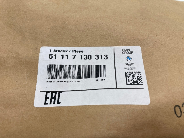 Mini Cooper Left Front Bumper Outer Spoiler NEW 51117130313 05-08 R50 R52 R53