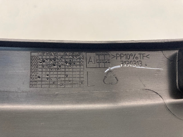 Mini Cooper Left Front Bumper Outer Spoiler NEW 51117130313 05-08 R50 R52 R53