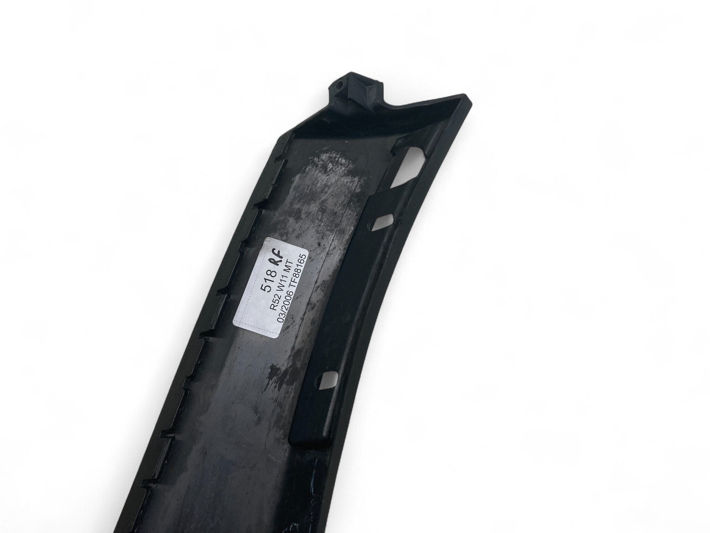 Mini Cooper Right Front Bumper Outer Spoiler 51117130314 05-08 R50 R52 518