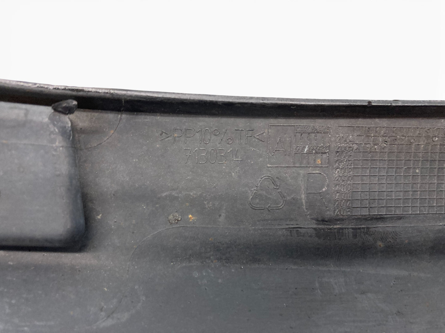 Mini Cooper Right Front Bumper Outer Spoiler 51117130314 05-08 R50 R52 526