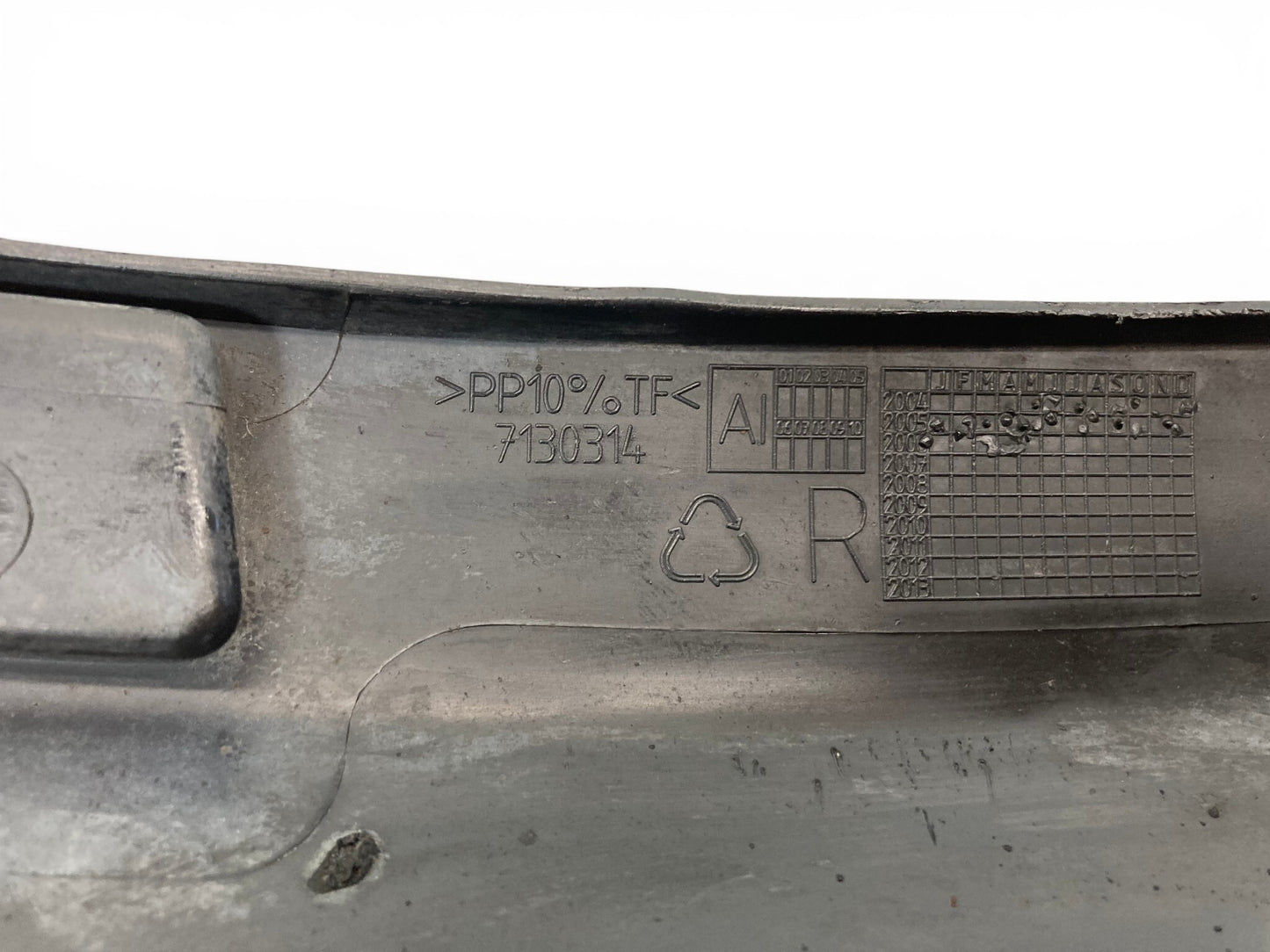 Mini Cooper Right Front Bumper Outer Spoiler 51117130314 05-08 R50 R52 540