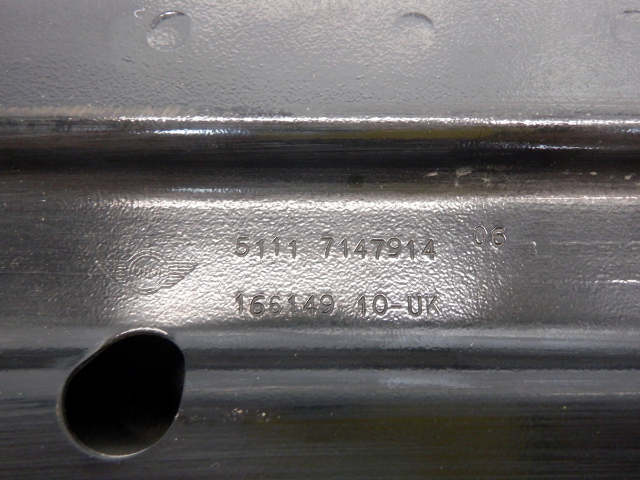 Mini Cooper Front Bumper Reinforcement 51117147914 07-10 R55 R56 R57