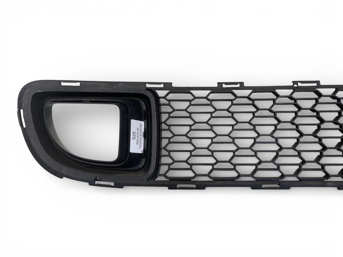 Mini Cooper S LCI Lower Front Bumper Grille 51117255112 2011-2015 LCI R5x 525