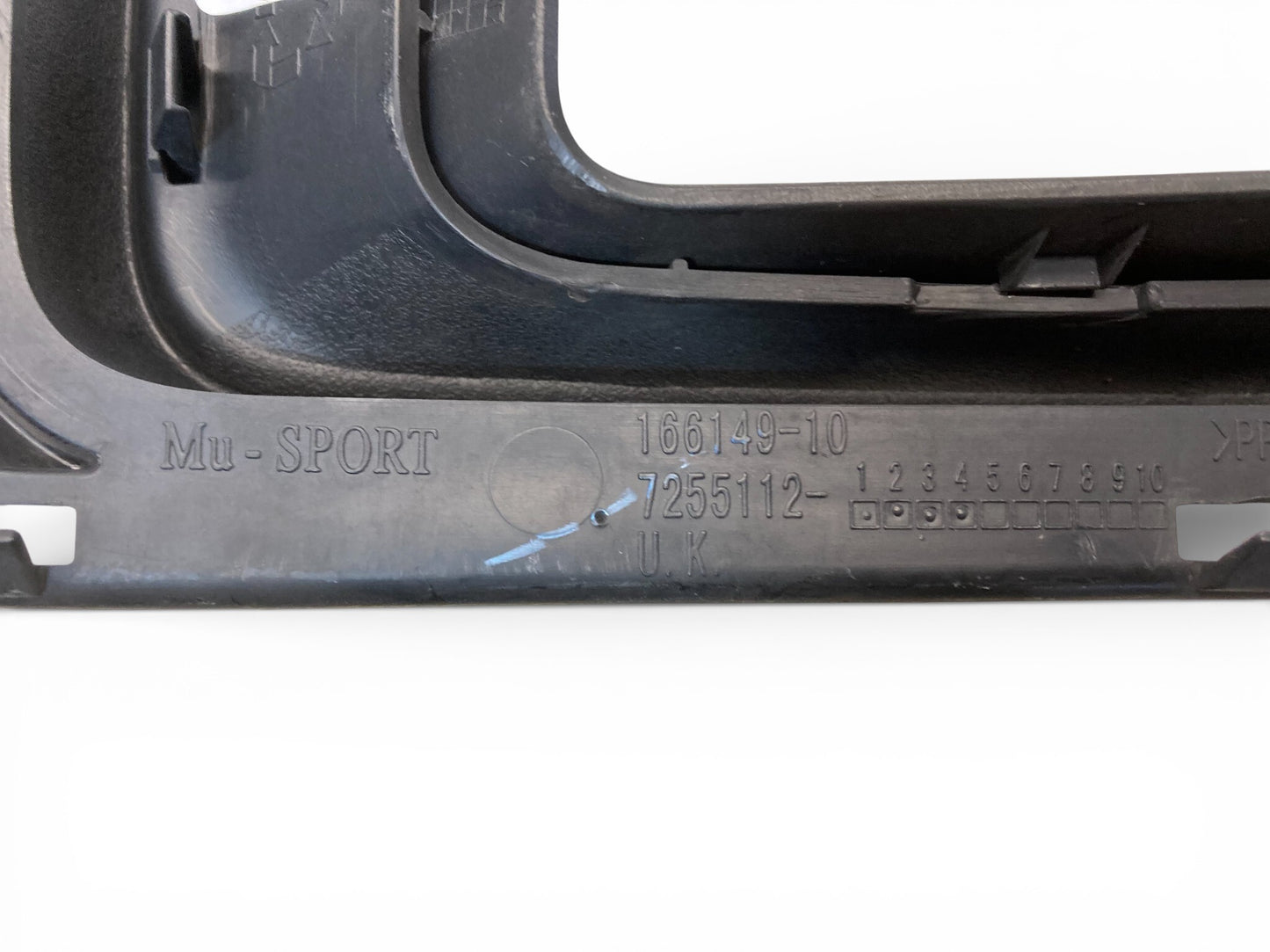 Mini Cooper S LCI Lower Front Bumper Grille 51117255112 2011-2015 LCI R5x 525