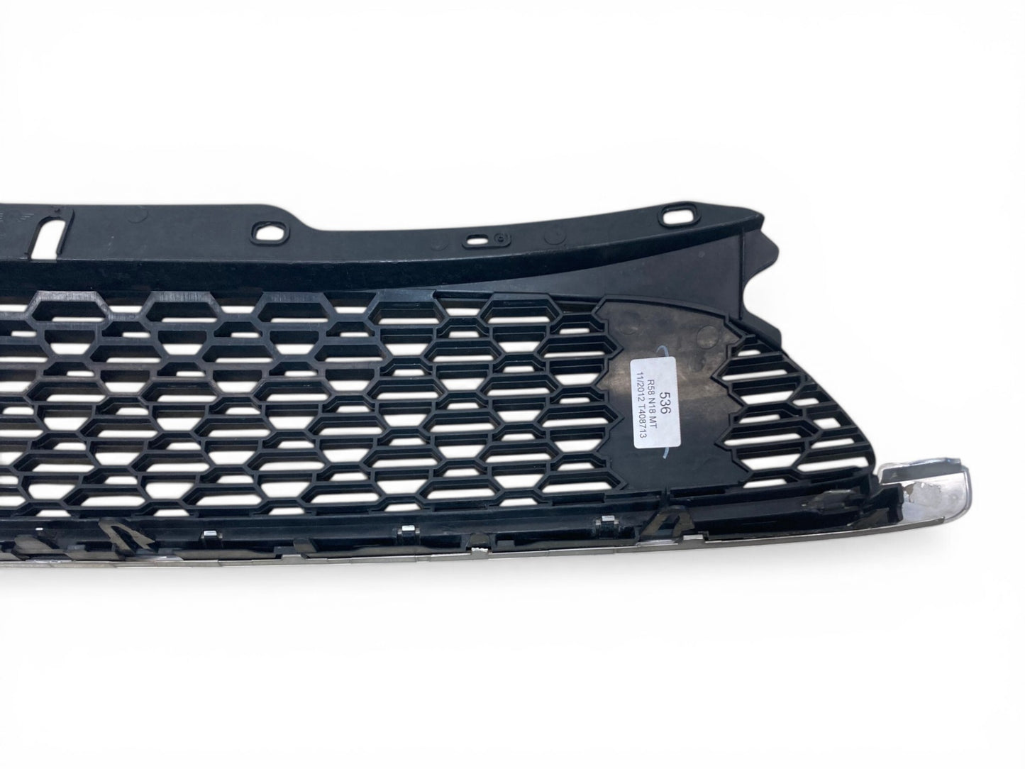 Mini Cooper S Front Hood Grille with Trim 51117255125 11-15 R5x 536