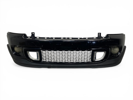 Mini Cooper S JCW Front Bumper Cover Midnight Black 51117268743 11-15 R5x 536