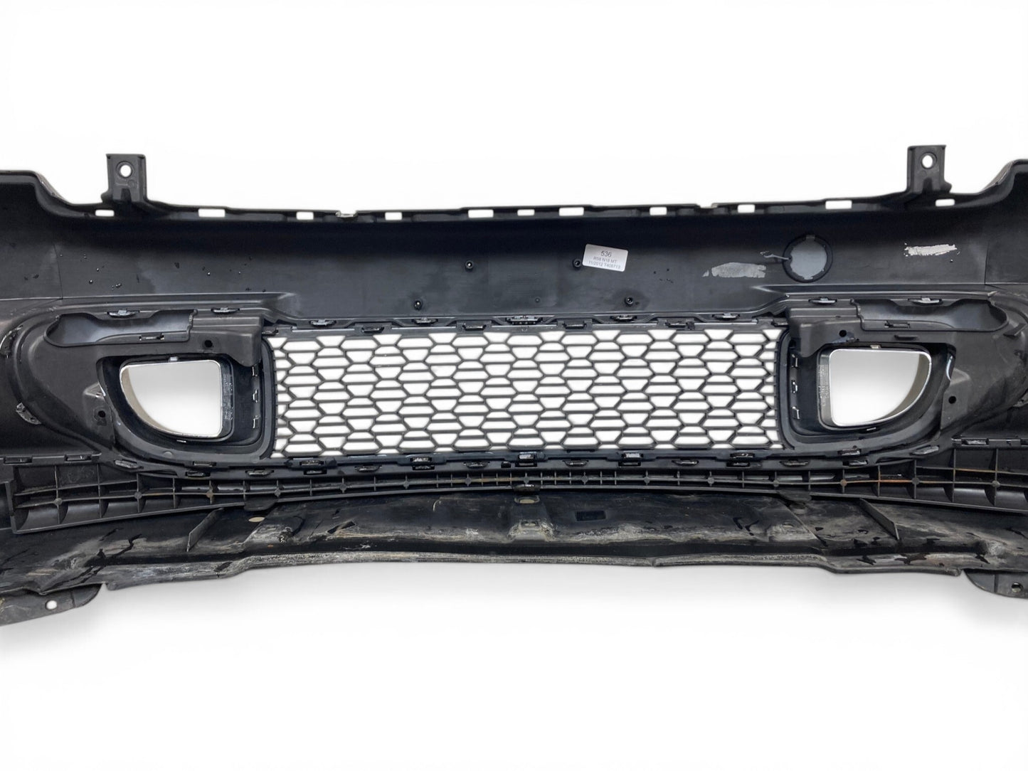 Mini Cooper S JCW Front Bumper Cover Midnight Black 51117268743 11-15 R5x 536