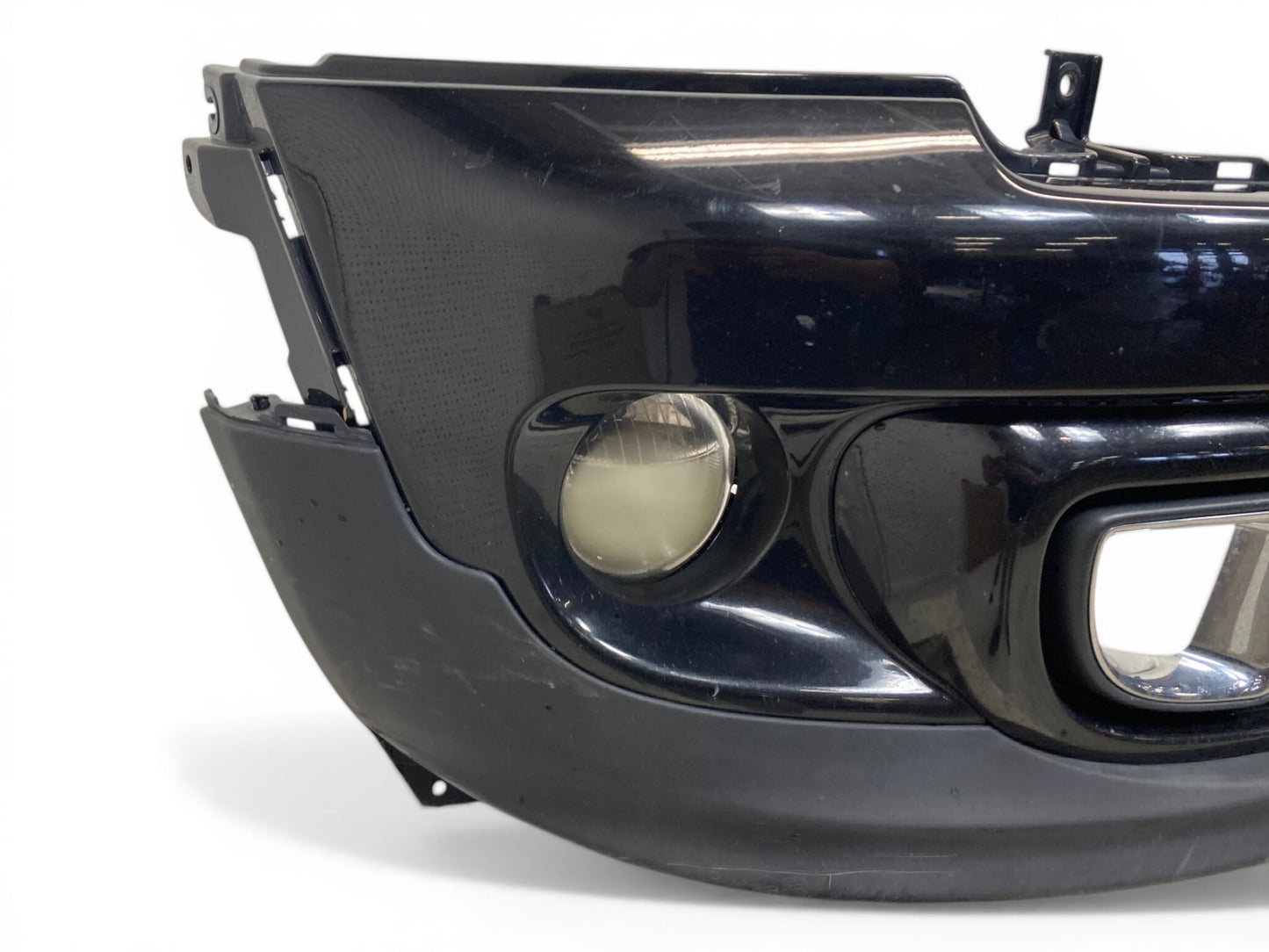 Mini Cooper S JCW Front Bumper Cover Midnight Black 51117268743 11-15 R5x 536
