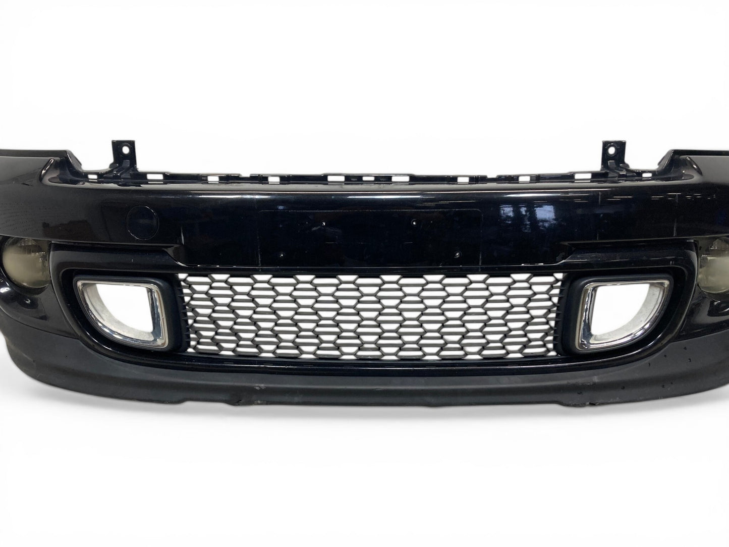 Mini Cooper S JCW Front Bumper Cover Midnight Black 51117268743 11-15 R5x 536