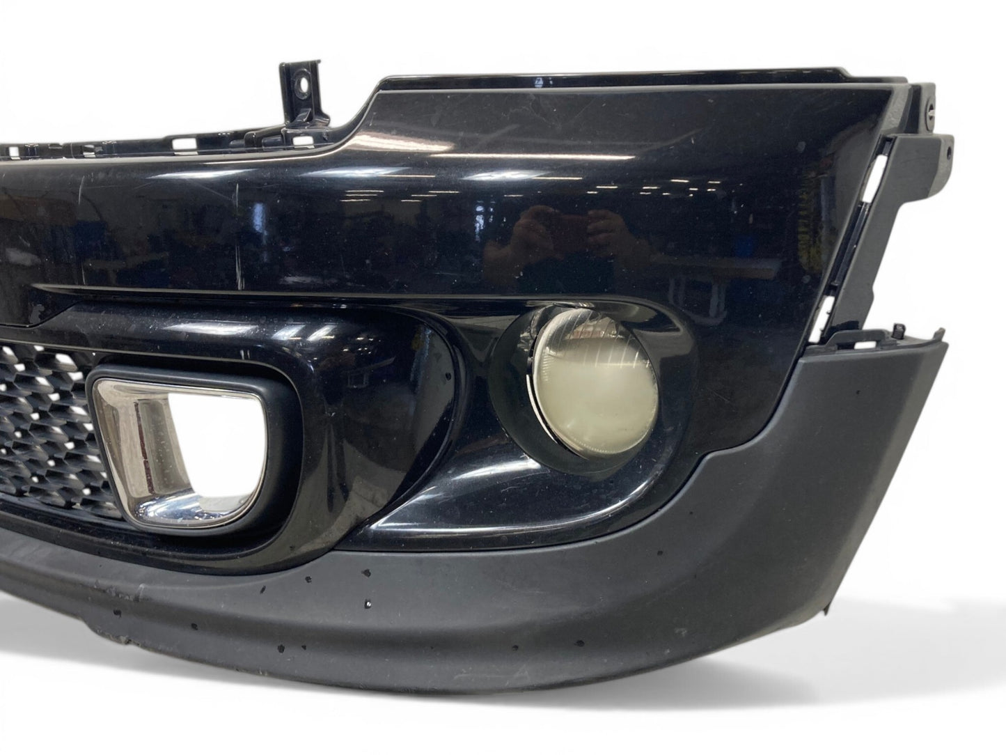 Mini Cooper S JCW Front Bumper Cover Midnight Black 51117268743 11-15 R5x 536