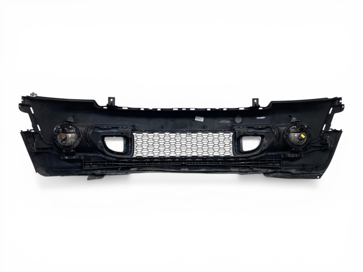 Mini Cooper S JCW Front Bumper Cover Midnight Black 51117268743 11-15 R5x 536
