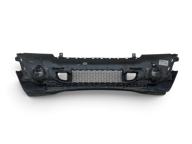 Mini Cooper S JCW Front Bumper Cover Midnight Black 51117268743 11-15 R5x 555