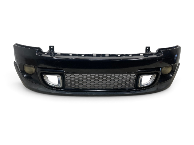 Mini Cooper S JCW Front Bumper Cover Midnight Black 51117268743 11-15 R5x 555