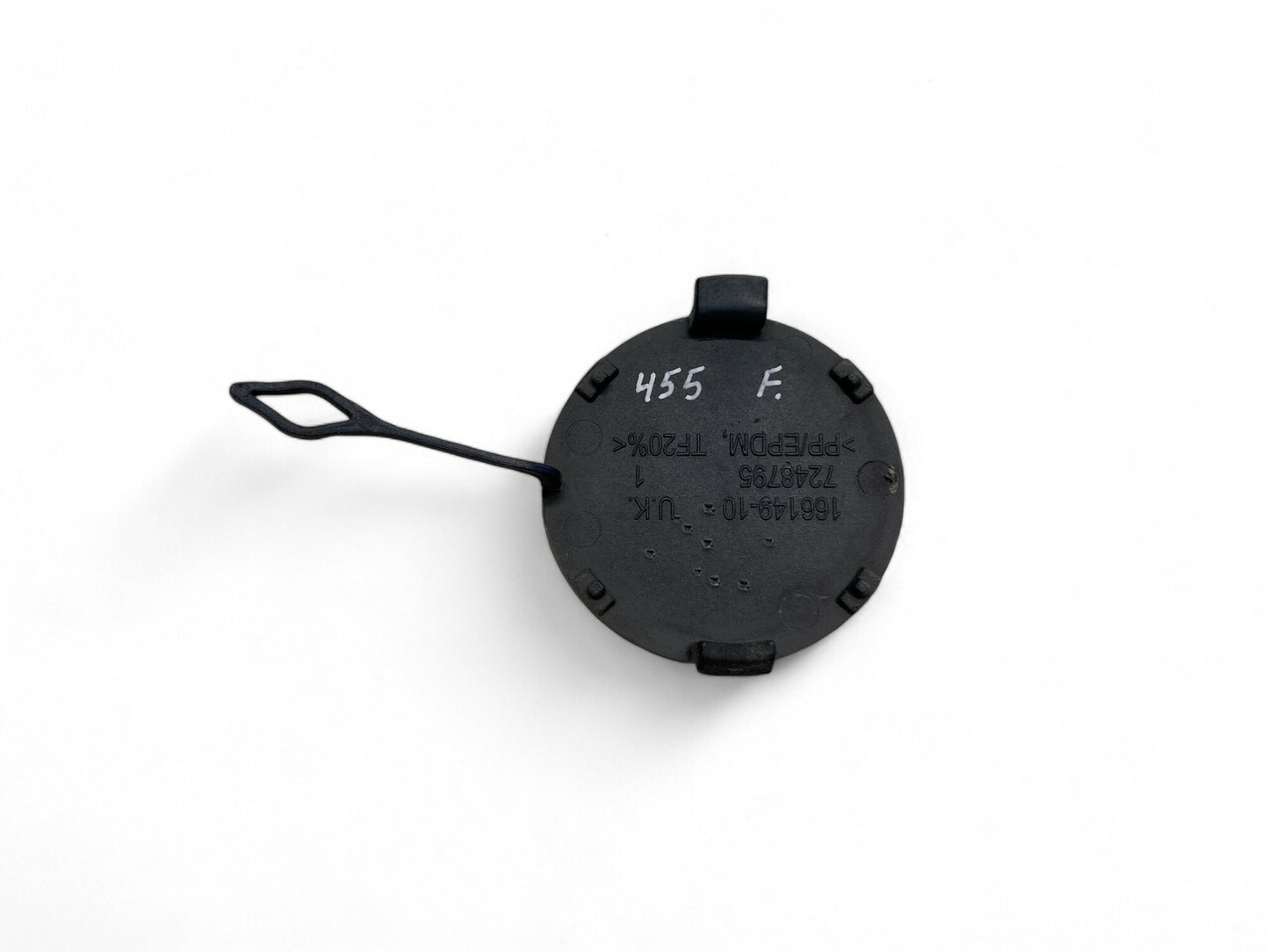 Mini Cooper Base and S Front Bumper Tow Hook Cover New OEM 2011-2015 R5x