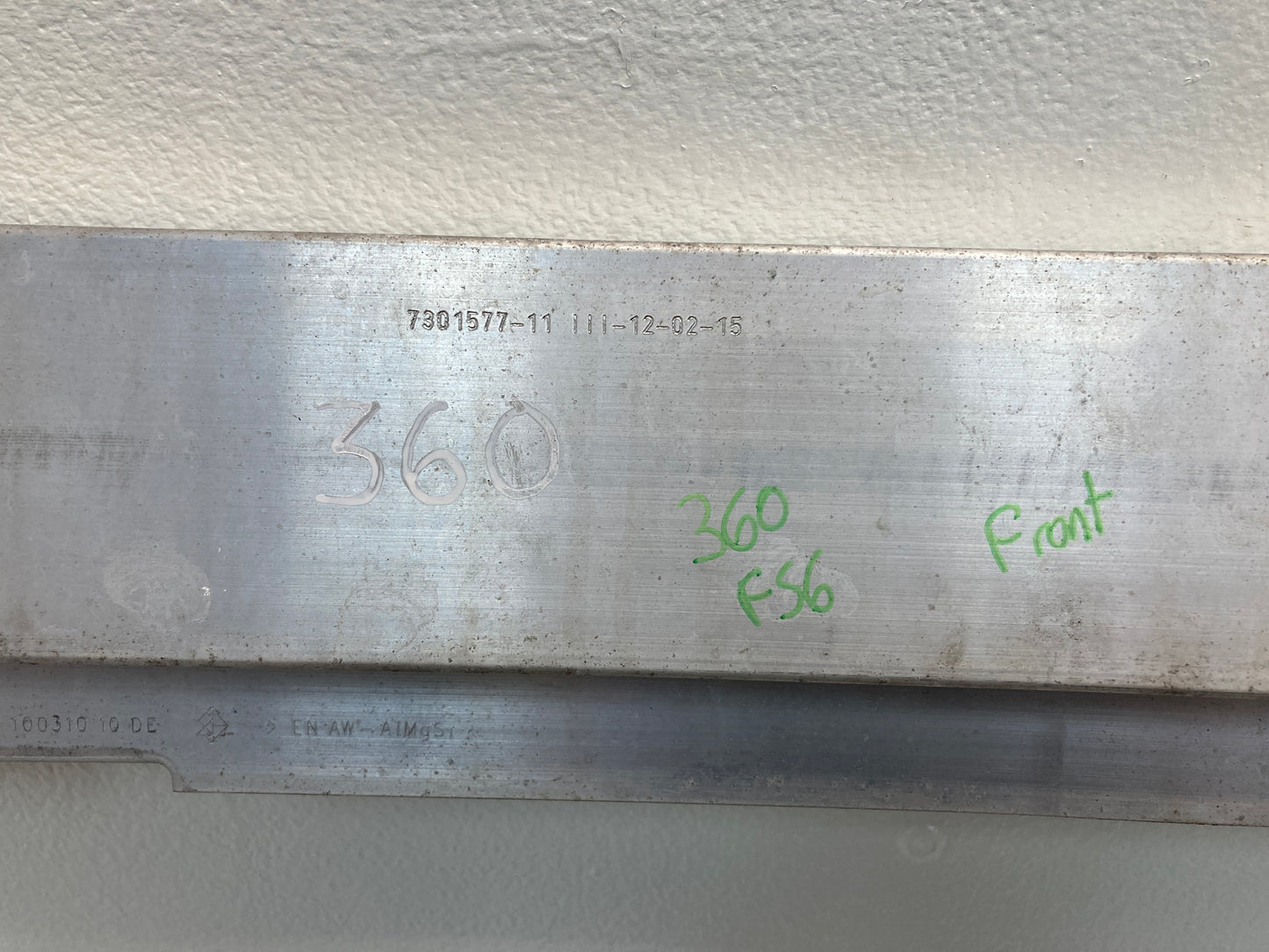 Mini Cooper Left Front Bumper Deflector Plate 51117418287 14-24 F5x F60