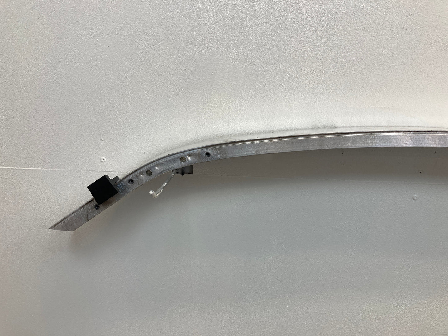 Mini Cooper Left Front Bumper Deflector Plate 51117418287 14-24 F5x F60